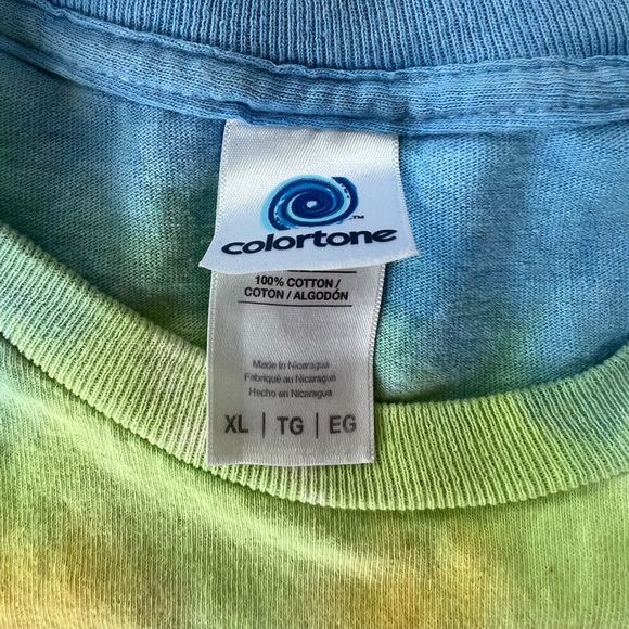 Colortone Washington Nationals Grateful Dead SGA Long Sleeve Tie-Dye, size XL - Picture 4 of 6